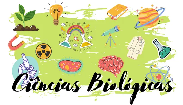 banner ciência Biológica listas de exercícios