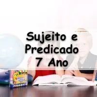 Atividades Sobre Sujeito E Predicado Para O Ano Gabarito