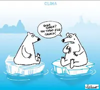 charge ursos polares e derretimento