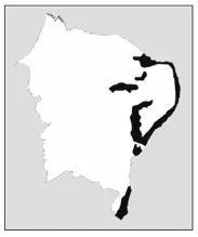 geografia regiões do Brasil