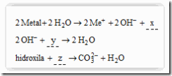 equação química ácido base
