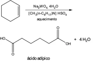 ácido adípico estrutura química