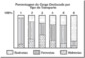 tipos de transportes em diferentes países exercícios