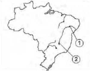 mapa exercícios A Geração de Energia no Brasil e usinas hidrelétricas localizadas em um rio brasileiro