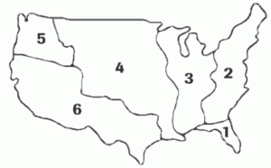 mapa processo de formação do territorio americano 