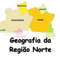 Lista de exercícios sobre a Geografia da Região Norte do Brasil, para professores e alunos da rede pública e privada de ensino.