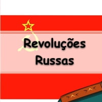 Lista de questões sobre a Revolução Russa para alunos, professores e concurseiros.