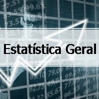 Lista de exercícios de Matemática sobre Estatística, para estudantes e professores do ensino fundamental, médio e superior.