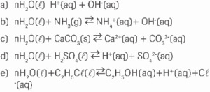 fórmula produto da concentração dos íons