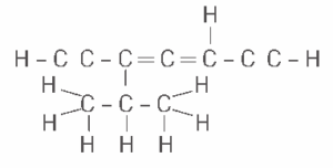 fórmula de um composto químico