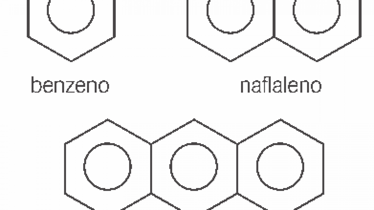 Considere As Estruturas Moleculares Do Naftaleno E Da Decalina