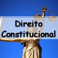exercícios questões sobre Noções de Direito Constitucional para Concursos público com gabarito