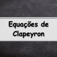 atividades com gabarito sobre os Equações de Clapeyron