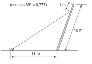 calculo de um poste Triângulos e Congruência