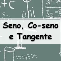 atividades com gabarito sobre Seno, Co-seno e Tangente