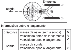sonda enterprise massa