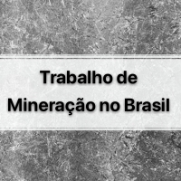 Trabalho de Mineração no Brasil lista de exercícios com gabarito para enem e vestibular