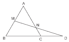 triângulo ABC da figura é equilátero