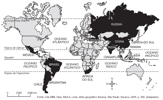 mapa da organização do mundo segundo a Organização Mundial do Comércio