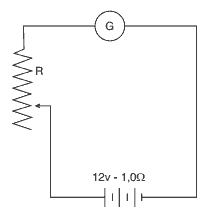 circuito gerador e bateria