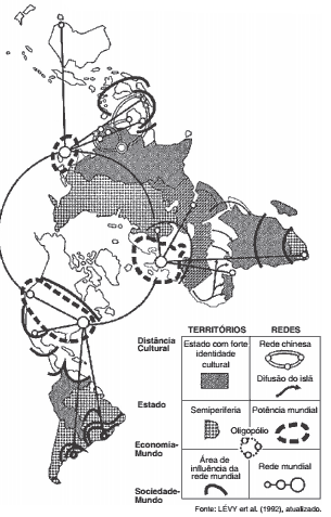 mapa da nova desordem geográfica mundial: uma proposta de regionalização