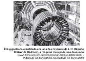 LHC Grande Colisor de Hadrons