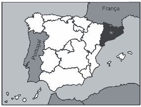 mapa referendo independência da Catalunha