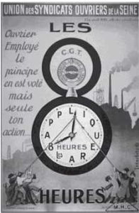 cartaz União dos Sindicatos de Trabalhadores do Sena