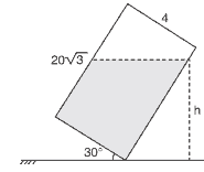 bloco retangular com base quadrada