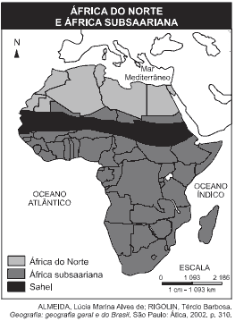 África do Norte e África Subsaariana