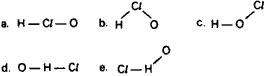 estrutura ácido hipocloroso