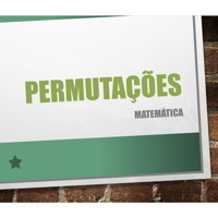 Permutações exercícios de matemática