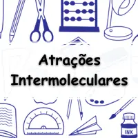 simulado com 10 exercícios de química sobre Atrações Intermoleculares para enem