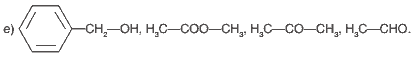 lista de exercícios de química sobre Funções Orgânicas Oxigenadas para enem