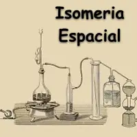 simulado com gabarito sobre Isomeria Espacial para alunos e professores