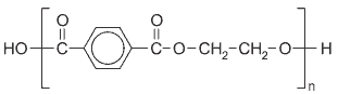 politerefitalato de etileno fórmula química