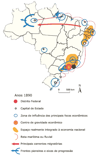 expansão geoeconômica do território brasileiro 1890