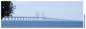 The Longest Bridge-Tunnel Combination: Oresund Bridge