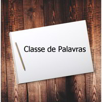 simulado de português sobre Classes de Palavras com gabarito para vestibular e concursos