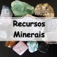 exercícios Recursos Minerais do Brasil e do Mundo com gabarito