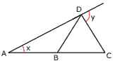Triângulos e Pontos Notáveis questões resolvidas