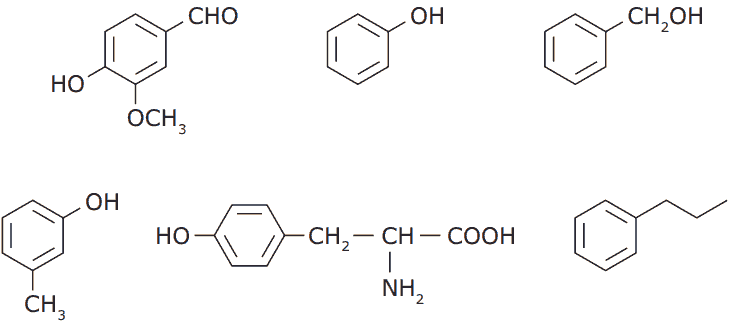 compostos químicos substrato da enzima polifenoloxidase