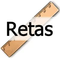 atividade e exercícios sobre Retas Inclinação, Coeficiente e Formas de Representação com gabarito para ir bem no enem