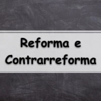 simulado com questões de história sobre Reforma e Contrarreforma