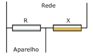 circuito constituído de dois resistores