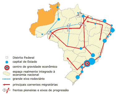 mapa economico brasileiros exercícios