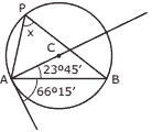 medidas de ângulos na circunferência