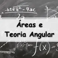 lista de 10 exercícios com gabarito sobre Áreas e Teoria Angular
