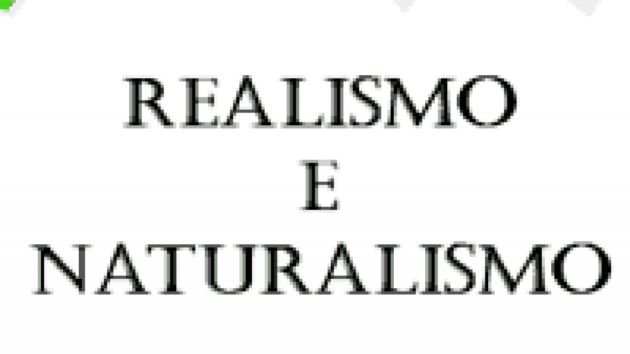 Interpretação De Texto Realismo Naturalismo Com Gabarito