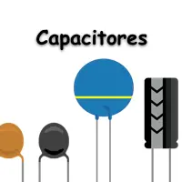 simulado com atividades de física sobre Capacitores